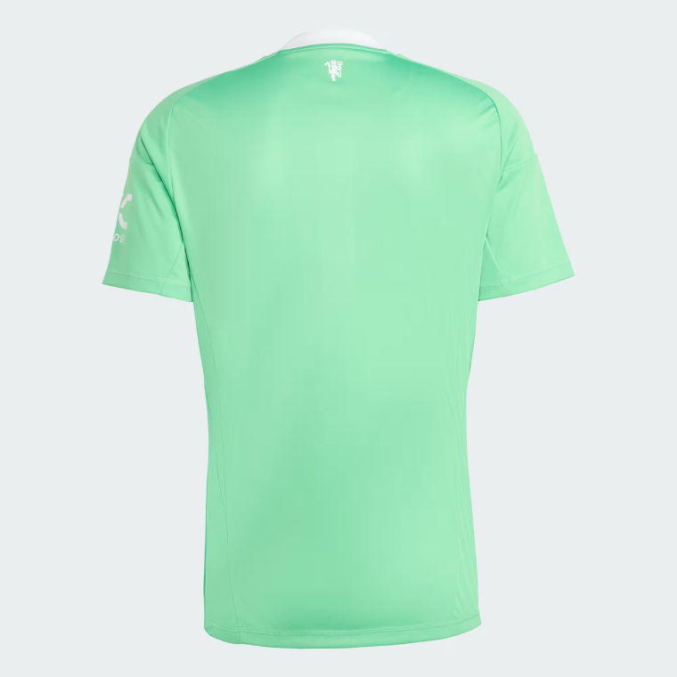 Manchester United Third Goalkeeper Jersey Green 25-26 - Image 2