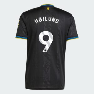 Manchester United Third HØJLUND 9 Jersey 25-26