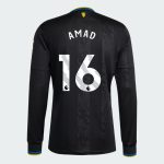 Manchester United Third Long Sleeve AMAD 16 Jersey 25-26