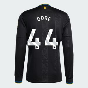 Manchester United Third Long Sleeve GORE 44 Jersey 25-26