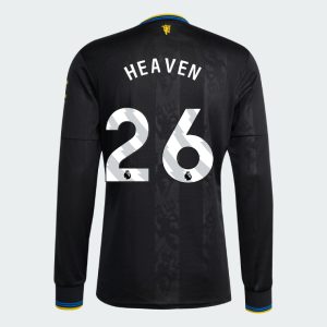 Manchester United Third Long Sleeve HEAVEN 26 Jersey 25-26