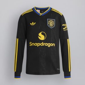 Manchester United Third Long Sleeve Jersey 25-26