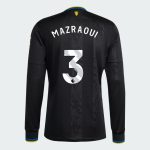Manchester United Third Long Sleeve MAZRAOUI 3 Jersey 25-26
