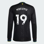 Manchester United Third Long Sleeve MBEUMO 19 Jersey 25-26