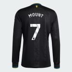 Manchester United Third Long Sleeve MOUNT 7 Jersey 25-26