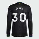 Manchester United Third Long Sleeve ŠEŠKO 30 Jersey 25-26