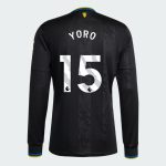 Manchester United Third Long Sleeve YORO 15 Jersey 25-26