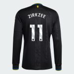 Manchester United Third Long Sleeve ZIRKZEE 11 Jersey 25-26