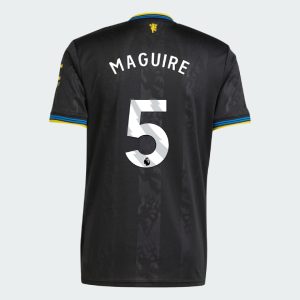 Manchester United Third MAGUIRE 5 Jersey 25-26