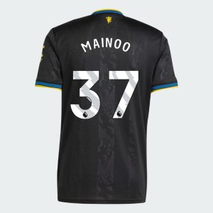 Manchester United Third MAINOO 37 Jersey 25-26