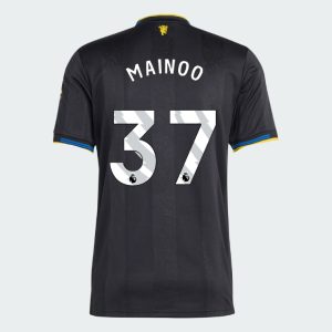 Manchester United Third MAINOO 37 Jersey 25-26 (Player Version)