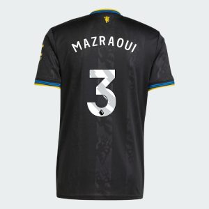 Manchester United Third MAZRAOUI 3 Jersey 25-26