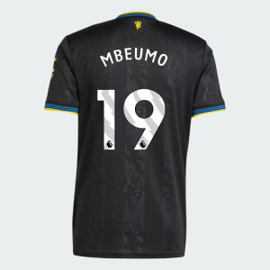 Manchester United Third MBEUMO 19 Jersey 25-26