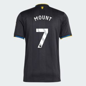 Manchester United Third MOUNT 7 Jersey 25-26 (Player Version)