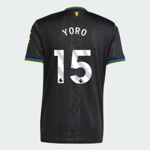 Manchester United Third YORO 15 Jersey 25-26