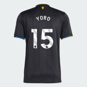 Manchester United Third YORO 15 Jersey 25-26 (Player Version)