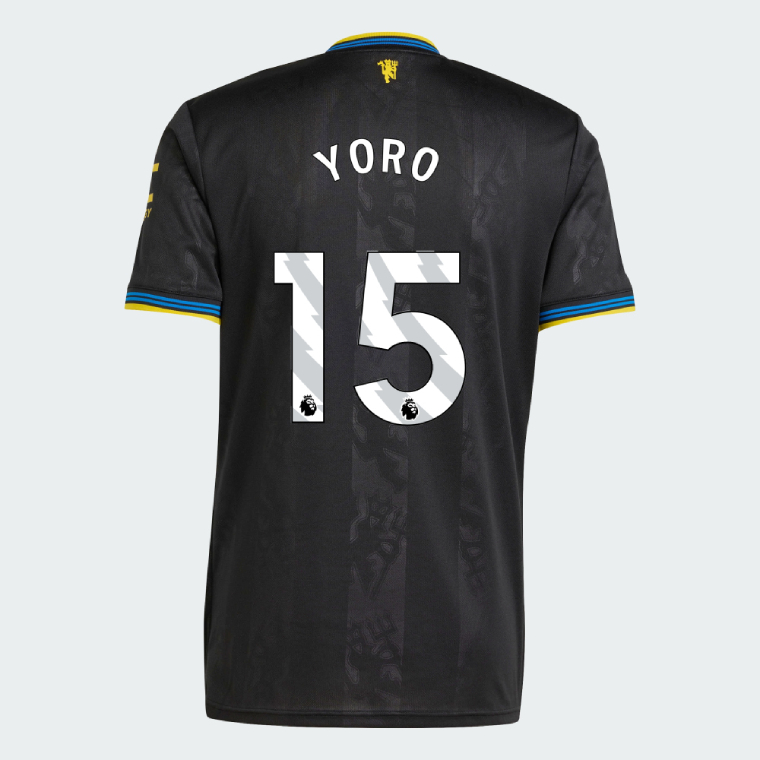 Manchester United Third YORO 15 Jersey 25-26