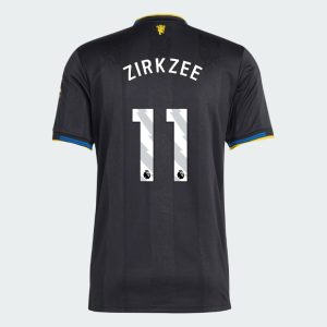 Manchester United Third ZIRKZEE 11 Jersey 25-26 (Player Version)