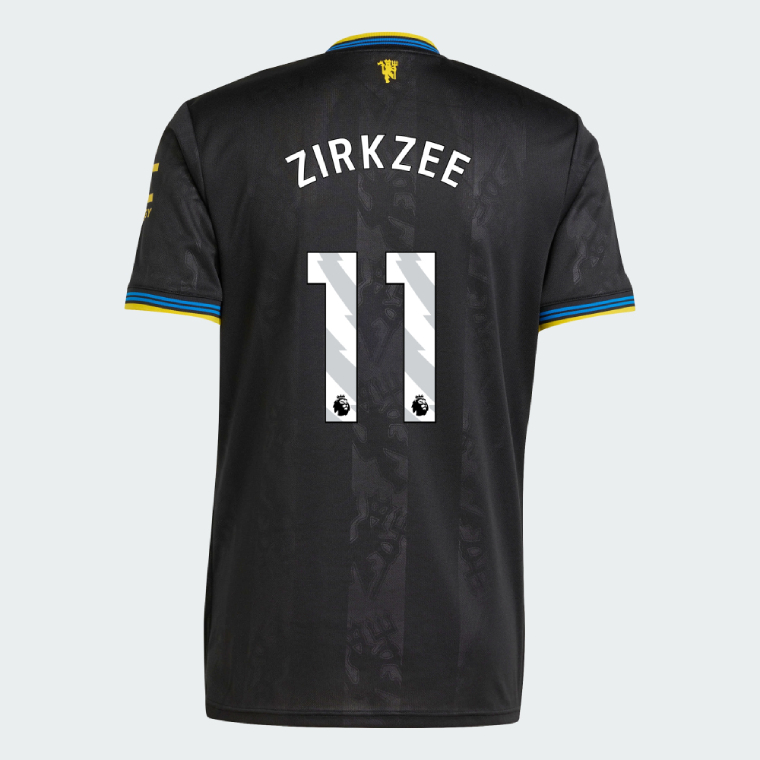 Manchester United Third ZIRKZEE 11 Jersey 25-26