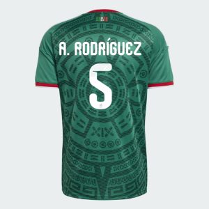 Mexico Home A. RODRÍGUEZ 5 Jersey 2026