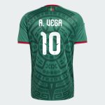 Mexico Home A. VEGA 10 Jersey 2026