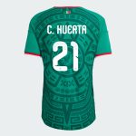 Mexico Home C. HUERTA 21 World Cup Jersey 2026 (Player Version)