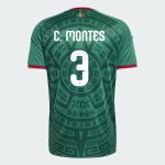 Mexico Home C. MONTES 3 Jersey 2026