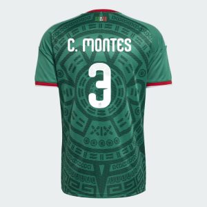 Mexico Home C. MONTES 3 Jersey 2026