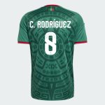 Mexico Home C. RODRÍGUEZ 8 Jersey 2026