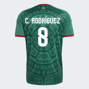 Mexico Home C. RODRÍGUEZ 8 Jersey 2026