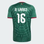 Mexico Home D. LAINEZ 16 Jersey 2026