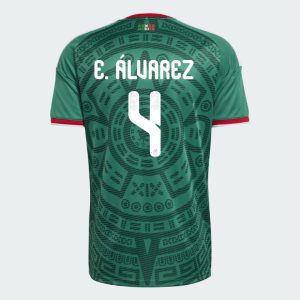 Mexico Home E. ÁLVAREZ 4 Jersey 2026
