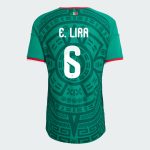 Mexico Home E. LIRA 6 World Cup Jersey 2026 (Player Version)