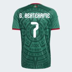 Mexico Home G. BERTERAME 7 Jersey 2026