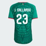 Mexico Home J. GALLARDO 23 World Cup Jersey 2026 (Player Version)