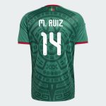 Mexico Home M. RUIZ 14 Jersey 2026