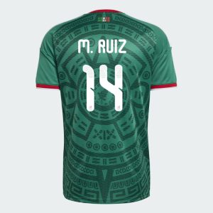 Mexico Home M. RUIZ 14 Jersey 2026
