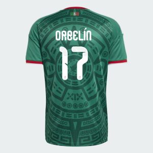 Mexico Home ORBELÍN 17 Jersey 2026