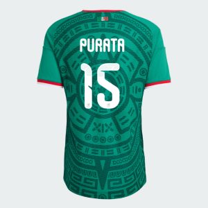 Mexico Home PURATA 15 World Cup Jersey 2026 (Player Version)