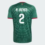 Mexico Home R. REYES 2 Jersey 2026
