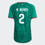 Mexico Home R. REYES 2 World Cup Jersey 2026 (Player Version)