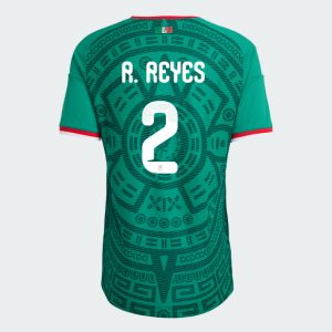 Mexico Home R. REYES 2 World Cup Jersey 2026 (Player Version)