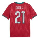 Portugal Home DIOGO J. 21 World Cup Jersey 2026