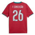 Portugal Home F.CONCEIÇÃO 26 World Cup Jersey 2026