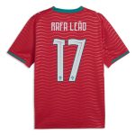Portugal Home RAFA LEÃO 17 World Cup Jersey 2026