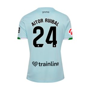 Real Betis Away AITOR RUIBAL 24 Jersey 25-26