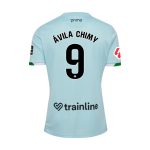 Real Betis Away ÁVILA CHIMY 9 Jersey 25-26