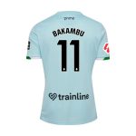 Real Betis Away BAKAMBU 11 Jersey 25-26