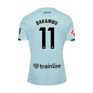 Real Betis Away BAKAMBU 11 Jersey 25-26