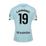 Real Betis Away C.HERNÁNDEZ 19 Jersey 25-26